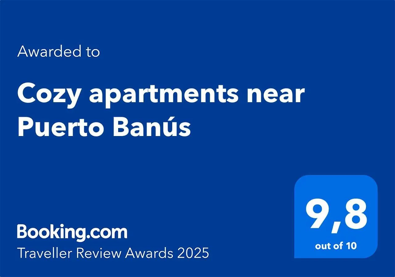 Cozy Apartments Near Puerto Banus Marbella